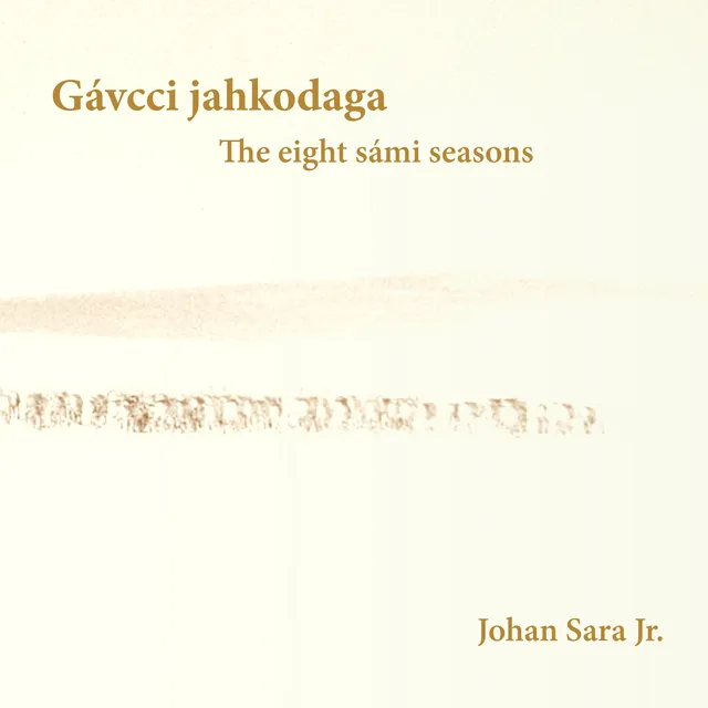 Ensemble Noor Gávcci Jahkodaga/The Eight Sámi… (CD) 