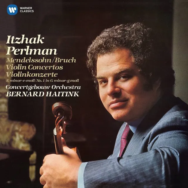 Itzhak Perlman Mendelssohn/Bruch: Violin Concertos (LP) 