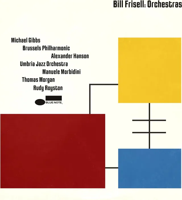 Bill Frisell Orchestras (2CD) 