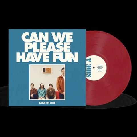 Kings Of Leon Can We Please Have Fun - LTD (LP) 