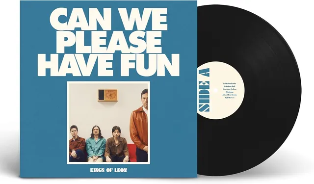 Kings Of Leon Can We Please Have Fun (LP) 
