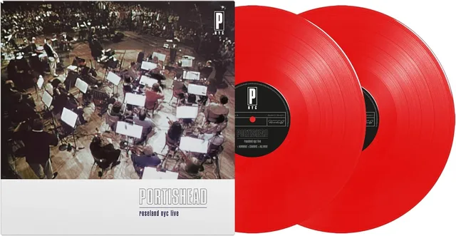Portishead Roseland NYC Live 25 - LTD (2LP) 