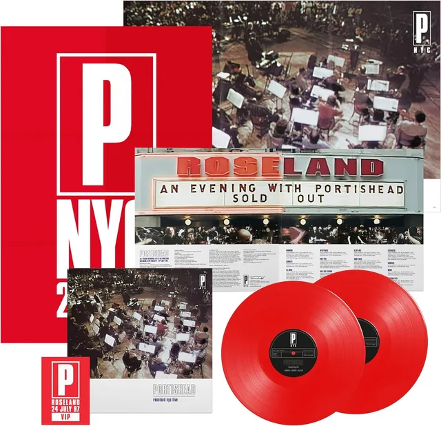 Portishead Roseland NYC Live 25 - LTD (2LP) 