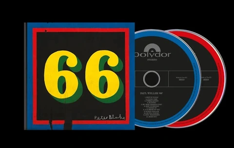 Paul Weller 66 - Deluxe Hardback Edition (2CD) 