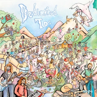 Veps Dedicated To (LP)