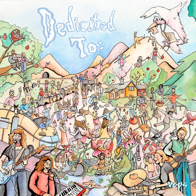 Veps Dedicated To (LP) 