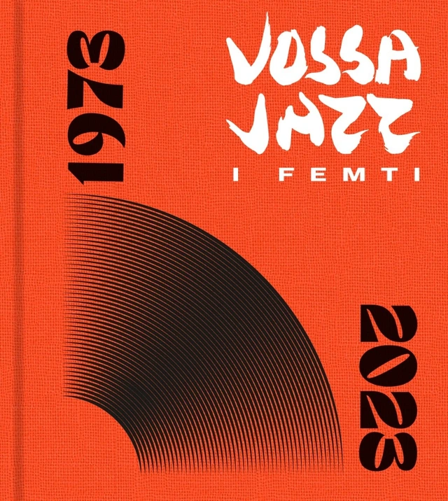 Diverse Vossa Jazz I Femti 1973-2023 (BOK) 