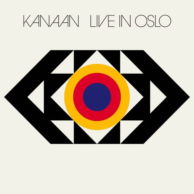 Kanaan Live In Oslo (LP) 
