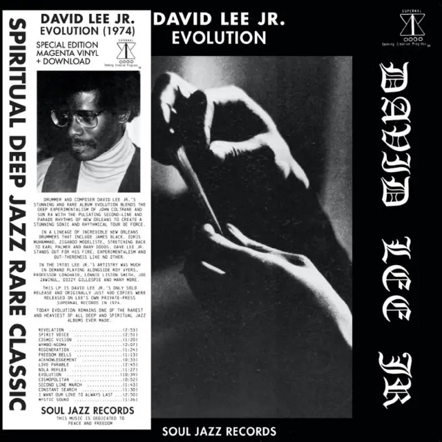 David Lee Jr. Evolution - LTD (LP) 