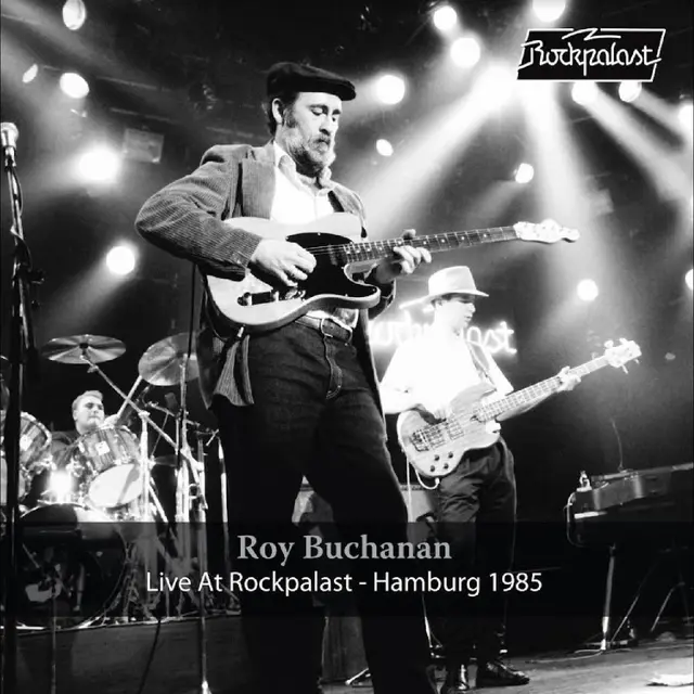 Roy Buchanan Live At Rockpalast - Hamburg 1985 (2LP) 
