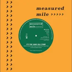 Act 1/Ivano Fossati It's The Same Old Story/Night Of… (7")