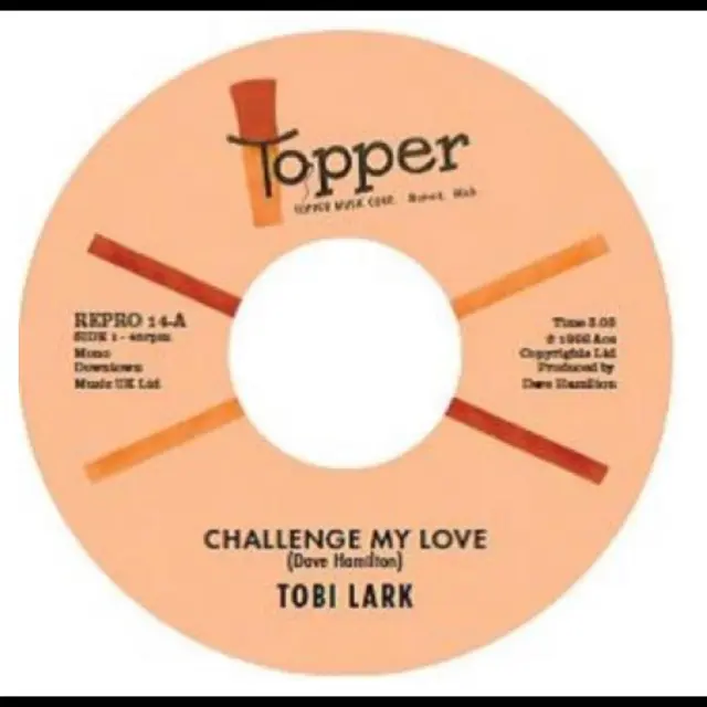 Tobi Lark Challenge My Love/Sweep It Out In… (7") 