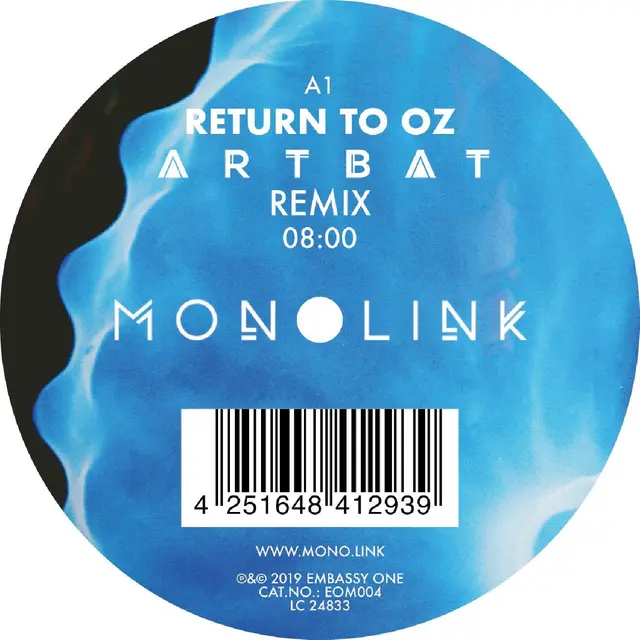 Monolink Remixes (12") 