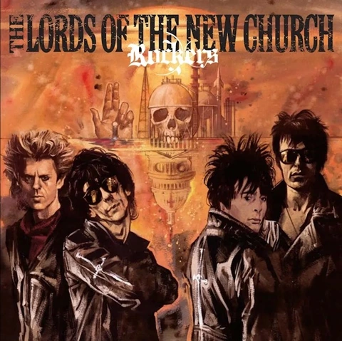 The Lords Of The New Church Rockers (LP) 