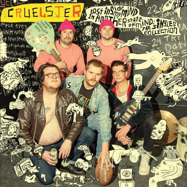 Cruelster Lost Inside My Mind In Another… (LP) 