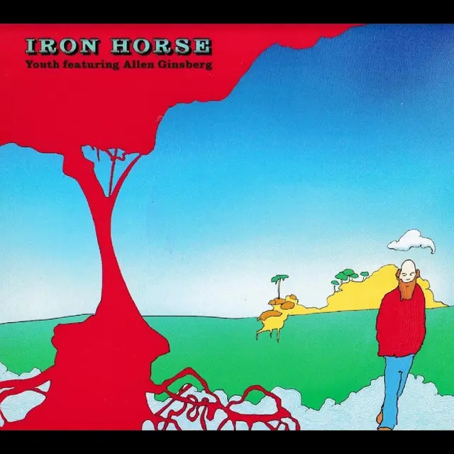 Youth Featuring Allen Ginsberg Iron Horse (2LP) 