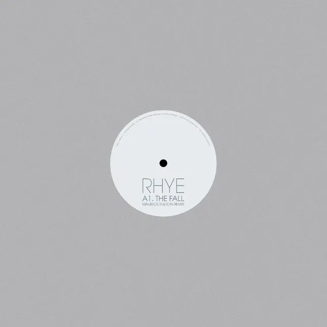 Rhye The Fall (Maurice Fulton Remix) (12") 