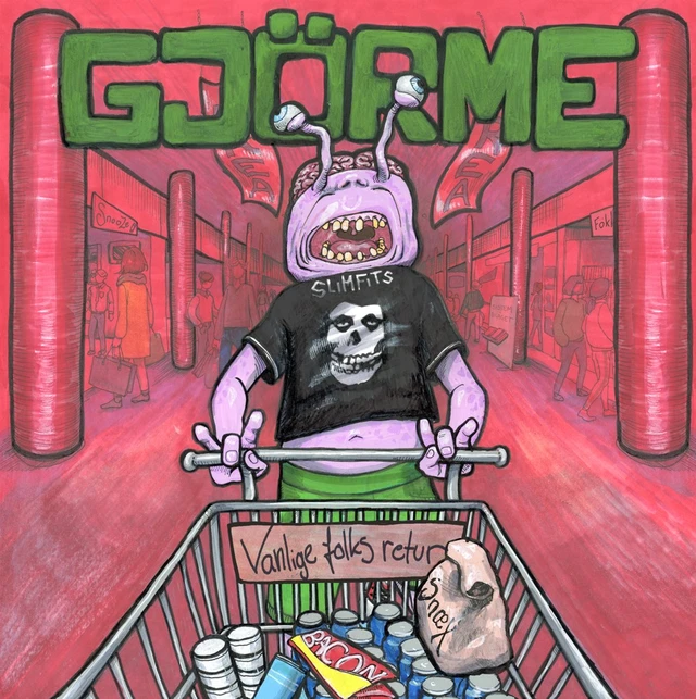 Gjörme Vanlige Folks Retur (LP) 