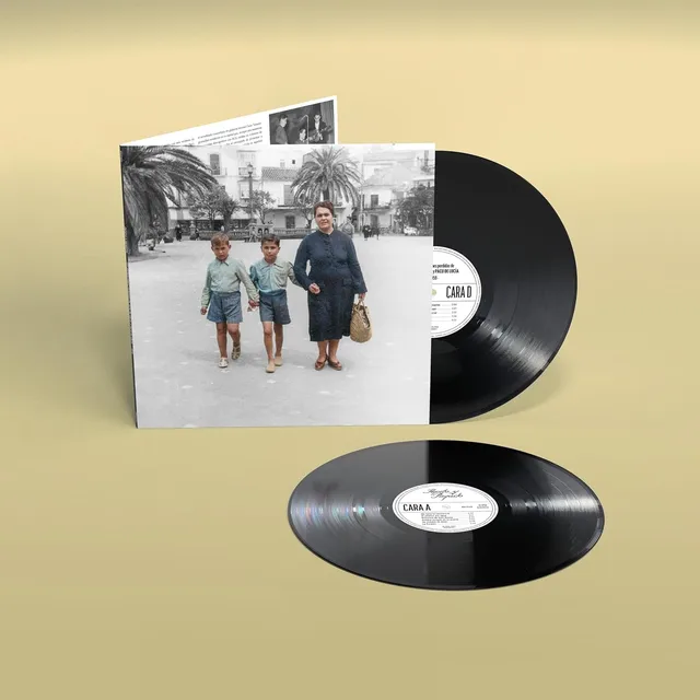 Pepe De Lucia & Paco De Lucia Pepito y Paquito (2LP) 