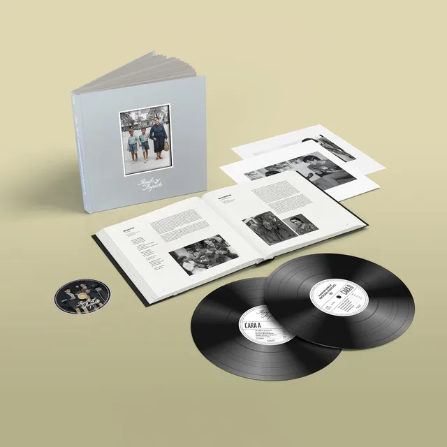 Pepe De Lucia & Paco De Lucia Pepito y Paquito - LTD (2LP+CD) 