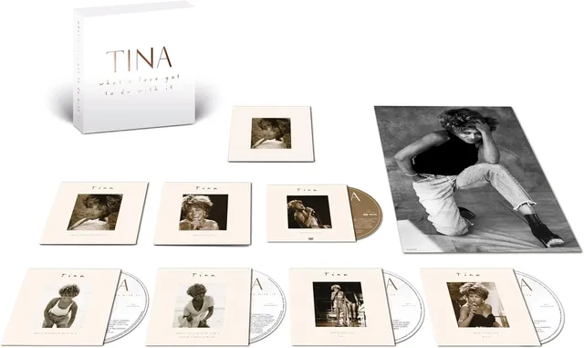 Tina Turner What's Love Got To Do With It…(4CD+DVD) 