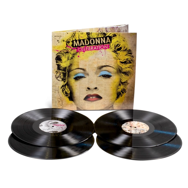 Madonna Celebration - LTD (4LP) 