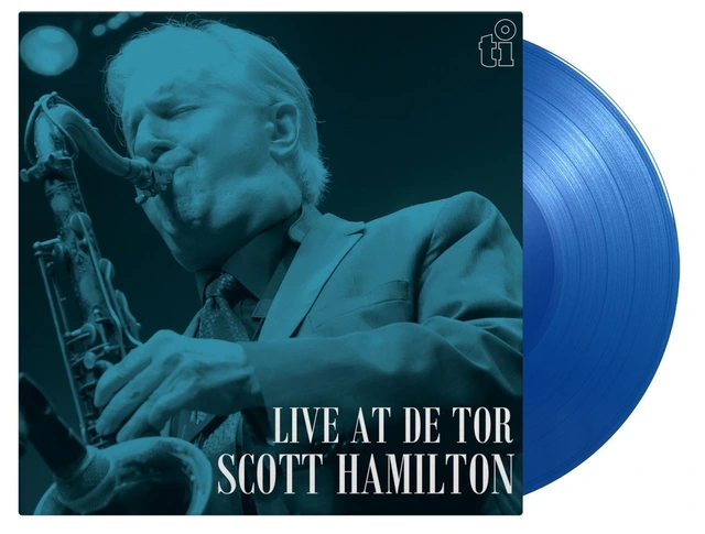 Scott Hamilton Live At De Tor - LTD (LP) 