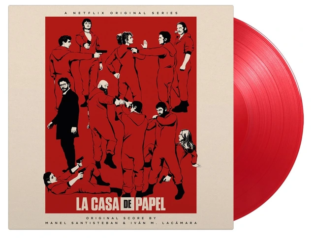 Manel Santisteban La Casa De Papel - LTD (2LP) 