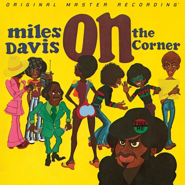 Miles Davis On The Corner - LTD SuperVinyl (LP) 