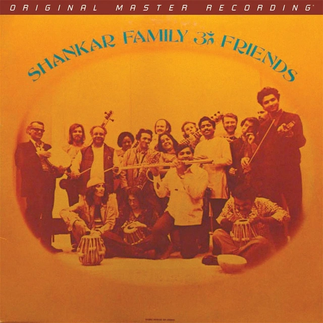 Ravi Shankar Shankar Family & Friends - LTD (LP) 