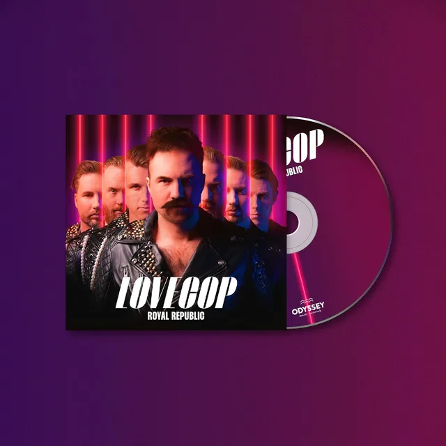 Royal Republic LoveCop (CD) 
