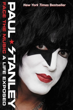 Paul Stanley Face The Music (BOK)