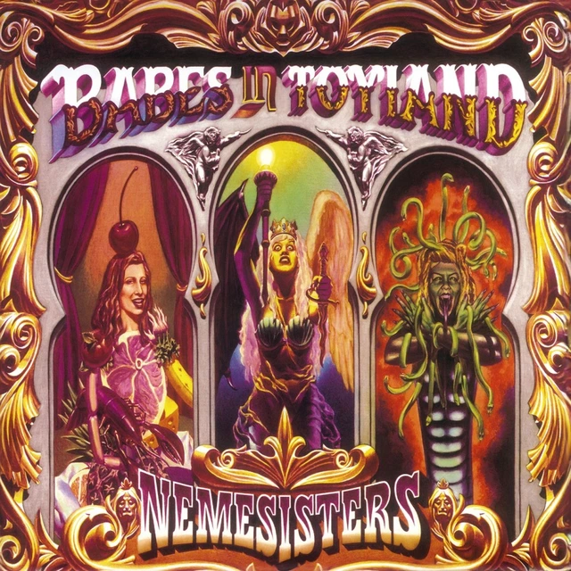 Babes In Toyland Nemesister - LTD (LP) 