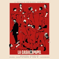 Manel Santisteban La Casa De Papel - LTD (2LP)