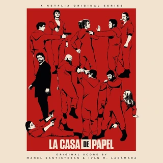 Manel Santisteban La Casa De Papel - LTD (2LP)