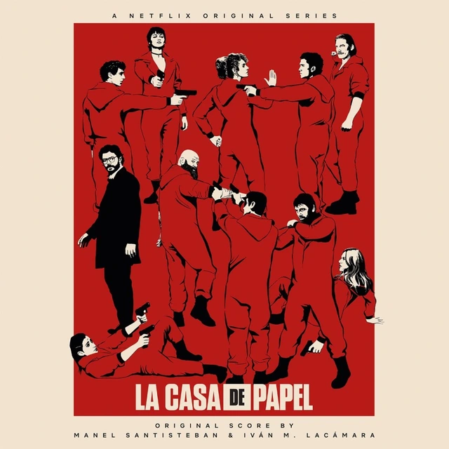 Manel Santisteban La Casa De Papel - LTD (2LP) 
