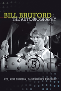 Bill Bruford The Autobiography (BOK)