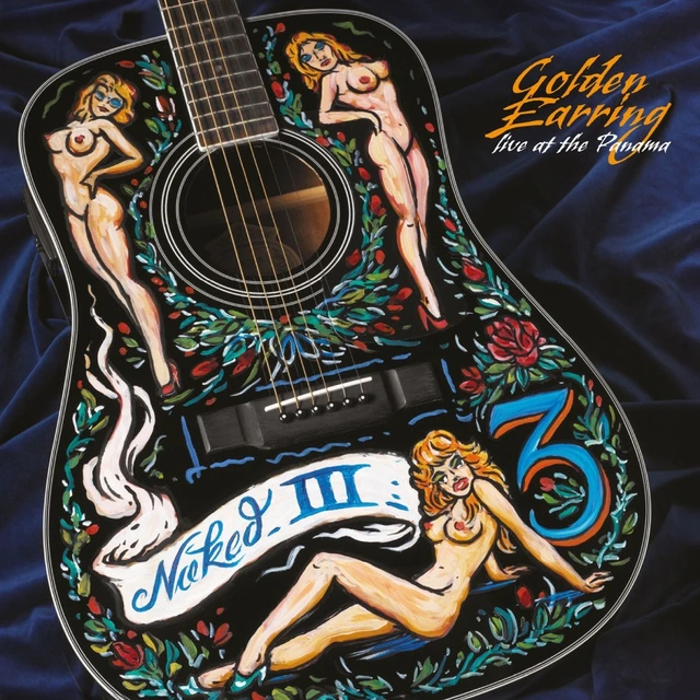 Golden Earring Naked III - LTD (2LP) 