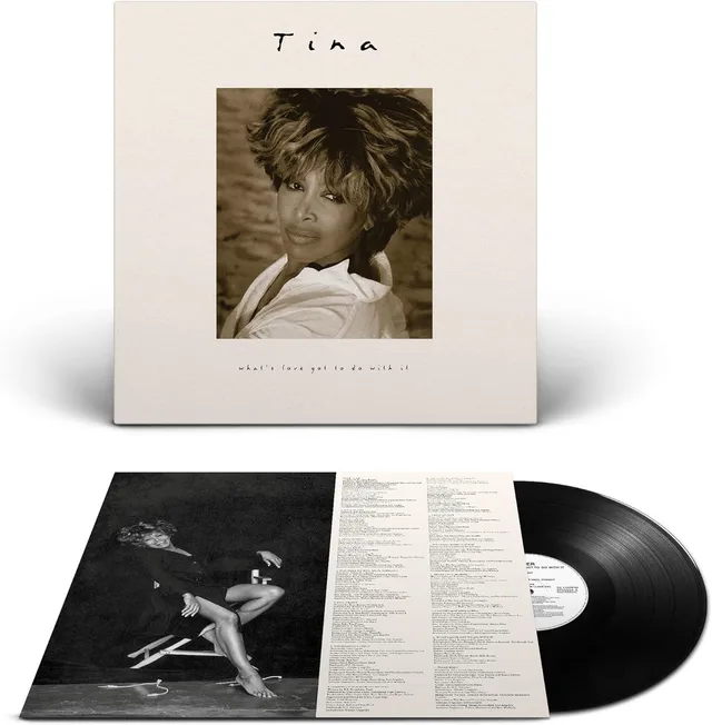 Tina Turner What's Love Got To Do With It… (LP) 