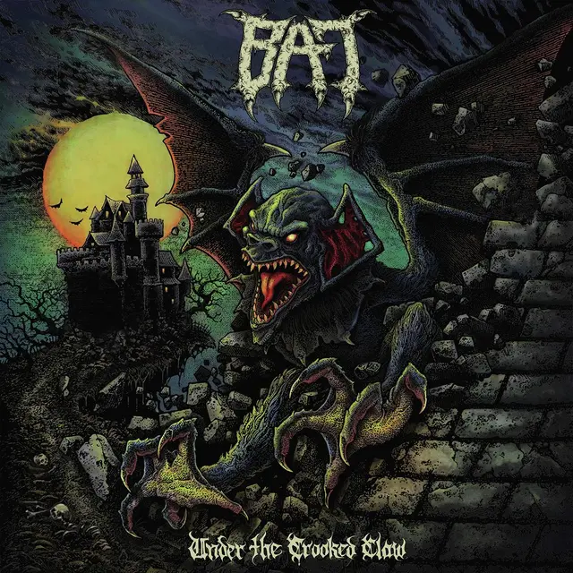 BAT Under The Crooked Claw (LP) 