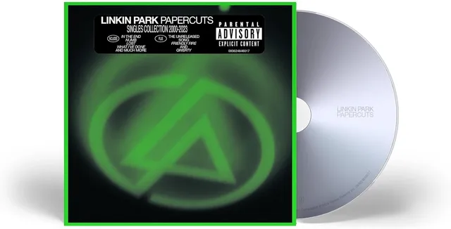 Linkin Park Papercuts: Singles Collection… (CD) 