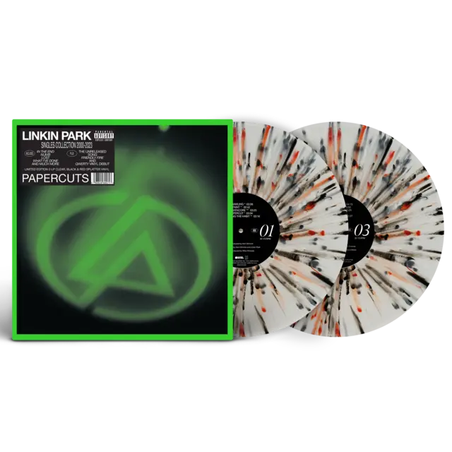 Linkin Park Papercuts: Singles… - LTD (2LP) 