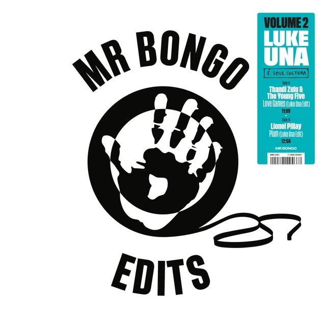 Diverse Artister Mr. Bongo Edits Volume 2: Luke Una (12") 