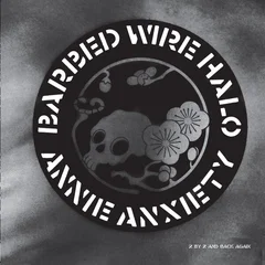 Annie Anxiety Barbed Wire Halo (12")