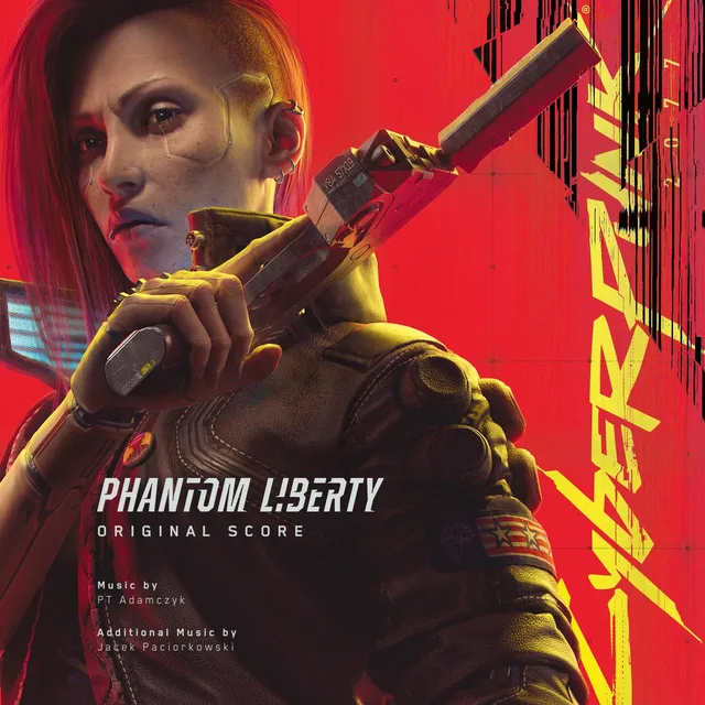 PT Adamczyk/Jacek Paciorkowski Cyperpunk 277: Phantom Liberty OGST (LP) 
