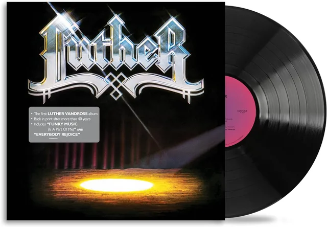 Luther Vandross Luther (LP) 