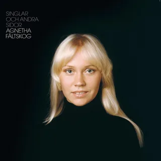 Agnetha Fältskog Singlar Och Andra Sidor - LTD (LP)