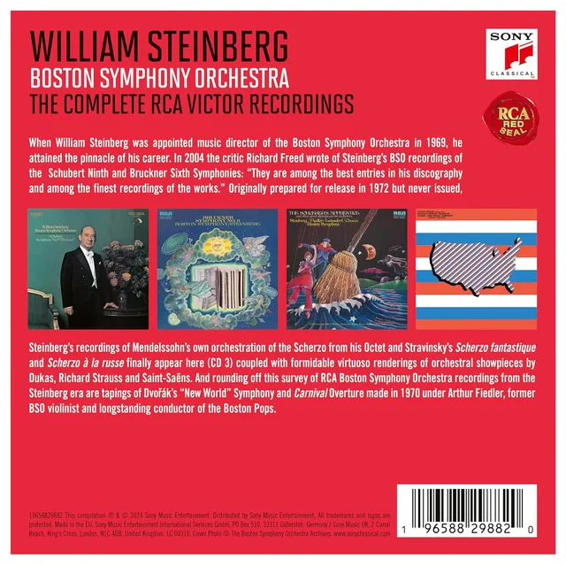 William Steinberg The Complete RCA Victor Recordings (4CD) 