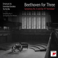 Emanuel Ax/Leonidas Kavakos/Yo-Yo Ma Beethoven For Three: Symphony No. 4 (CD)