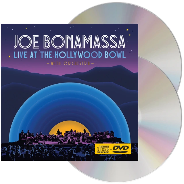 Joe Bonamassa Live At The Hollywood Bowl (CD+DVD) 